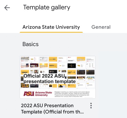 Google Drive instructions